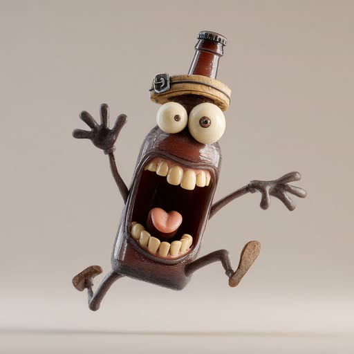 Die Bierflasche